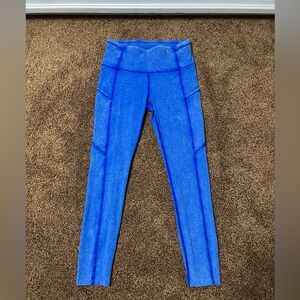 Lululemon Fast and Free High Rise Tight 25” (Used)